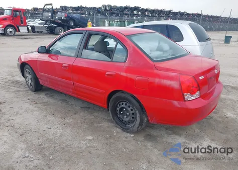 2005 Hyundai Elantra Gls/Gt from USA, damaged, VIN KMHDN46D95U021123